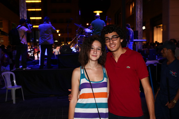 Total Liban's Stand at Fete de la Musique